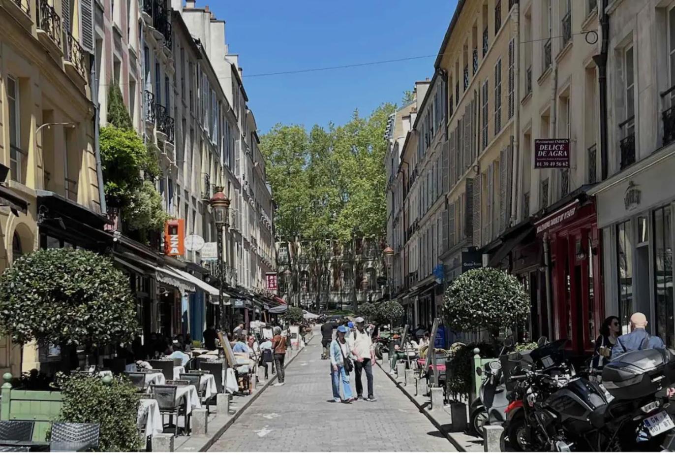 Appartement Versailles 5 Mn A Pied Chateau Et Gare Versailles Rive Gauche Chateau Exterior photo