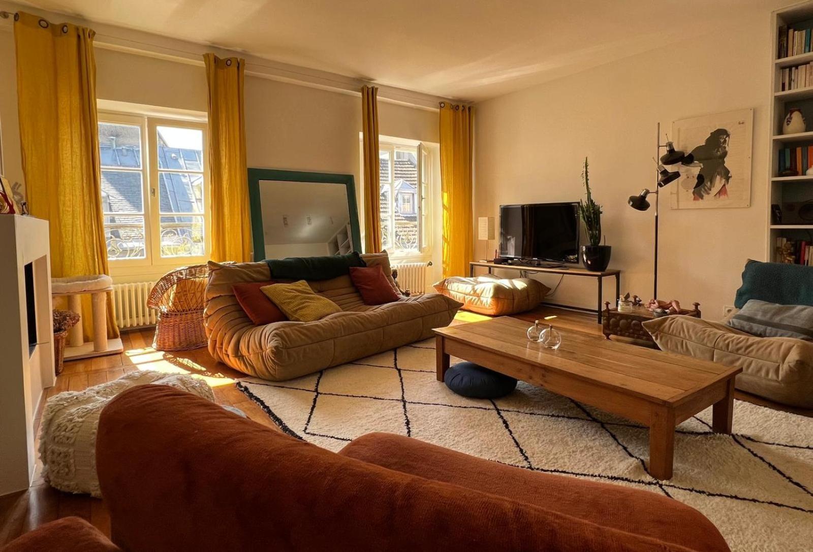 Appartement Versailles 5 Mn A Pied Chateau Et Gare Versailles Rive Gauche Chateau Exterior photo